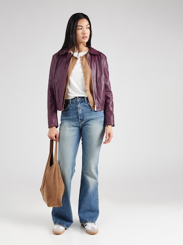 OAKWOOD Between-season jacket 'Odessa' in Purple