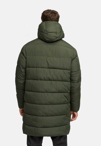 INDICODE JEANS Winter coat 'INKenter' in Green