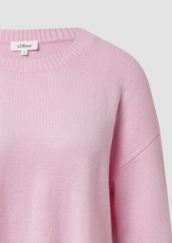Pull-over s.Oliver en rose