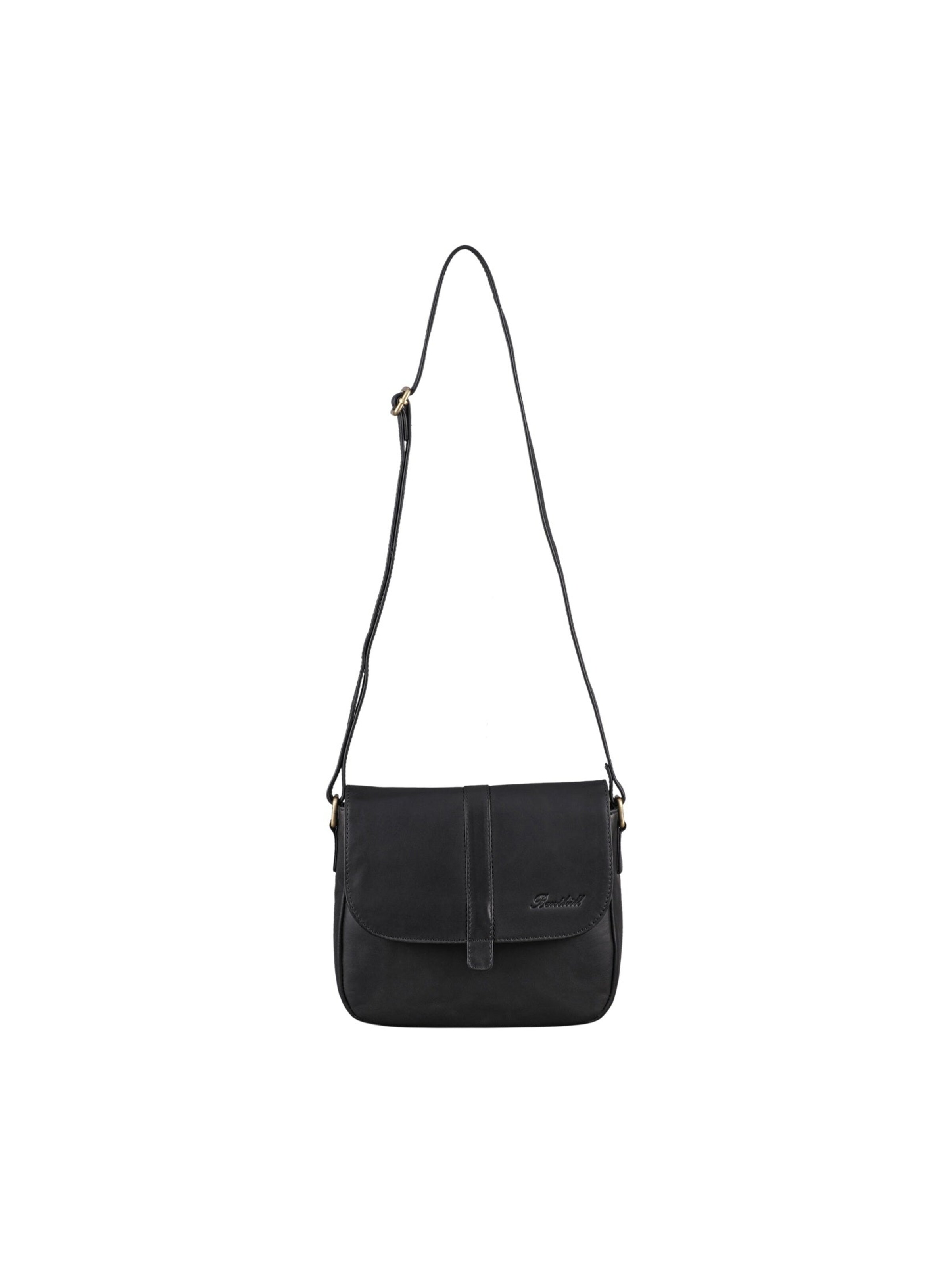 Benthill Shoulder Bag in Black