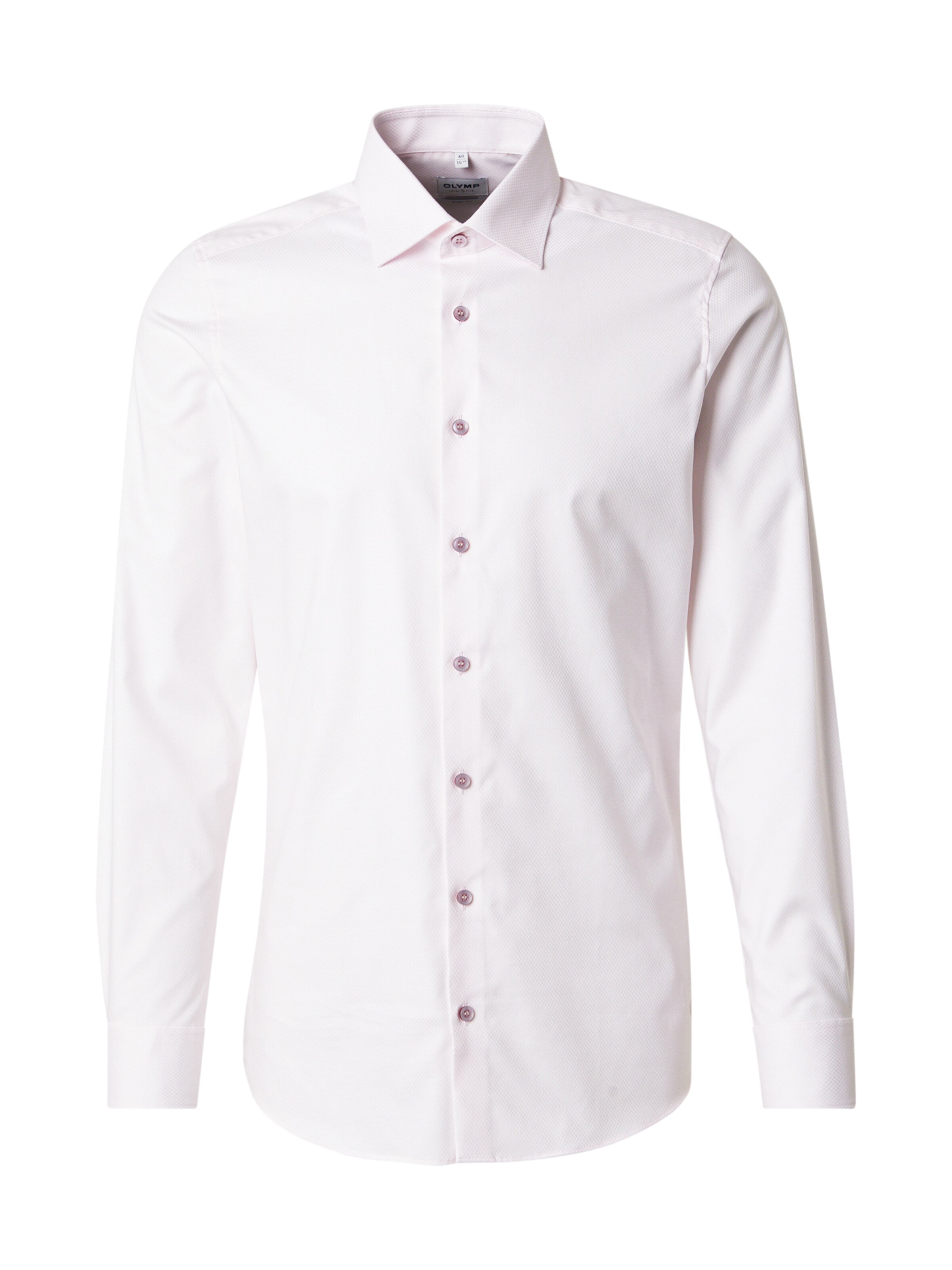 OLYMP Hemd in Pink: Vorderseite