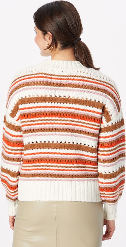 QS by s.Oliver Pullover in Dunkelorange HE6996