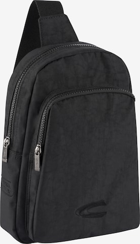 CAMEL ACTIVE Rugzak 'Journey' in Zwart: voorkant