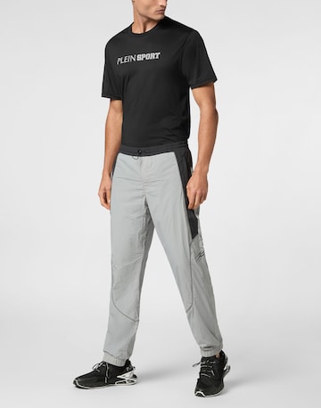 Plein Sport - Loosefit Calças em cinzento