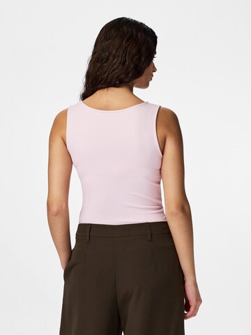 PIECES Top 'PCLULA' - rózsaszín