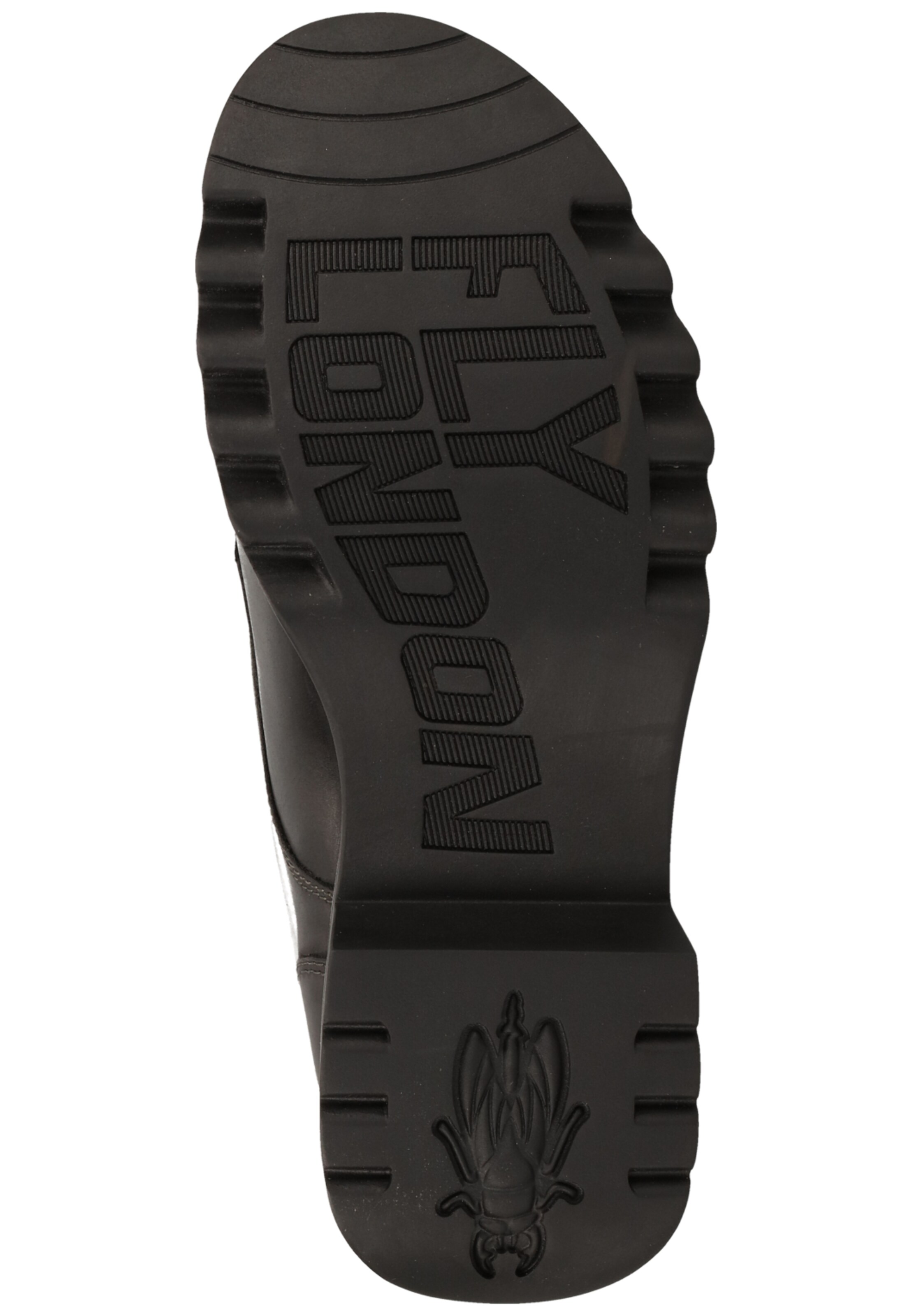 FLY LONDON Stiefelette in Schwarz