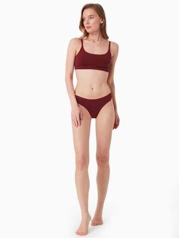 Organication Bustier BH in Rot