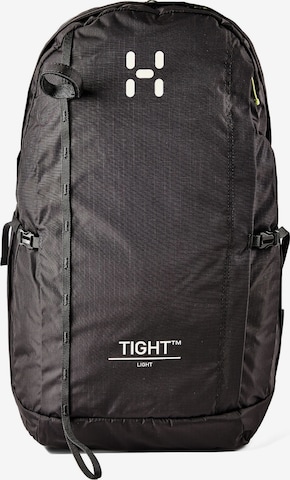 Sac à dos de sport Haglöfs en noir : devant