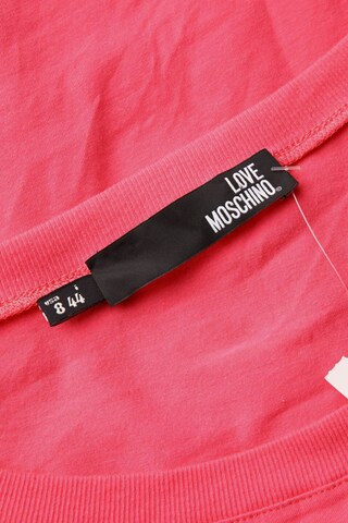 Love Moschino Shirt M in Pink