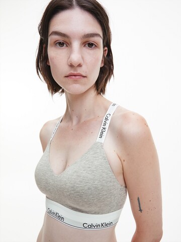 Bustino Reggiseno di Calvin Klein Underwear in grigio