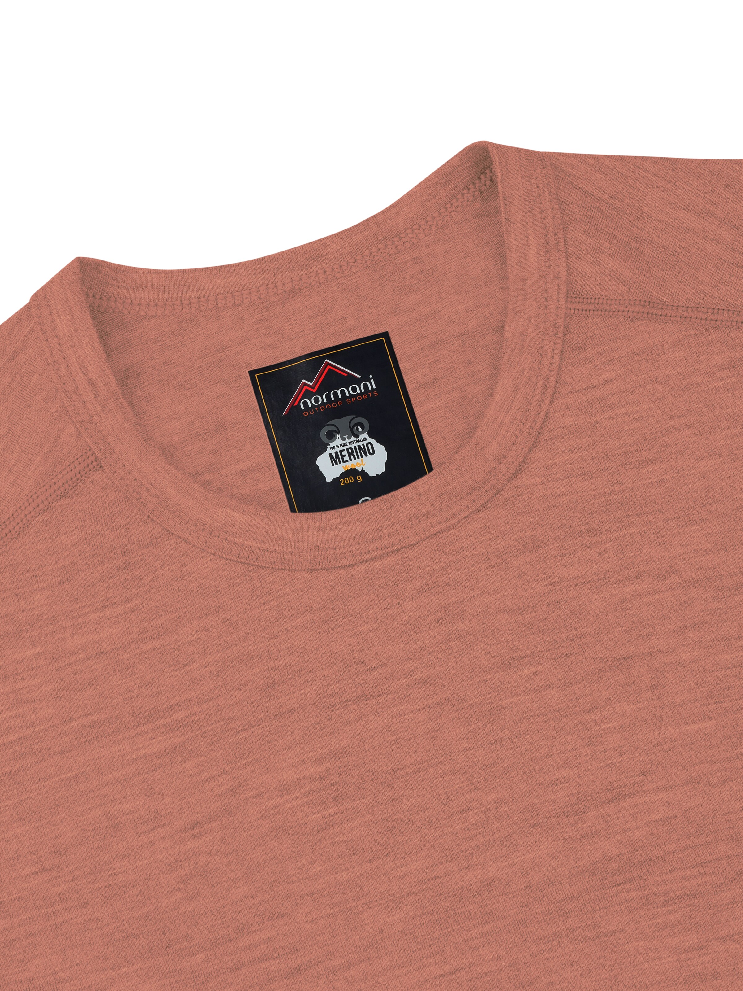 normani Functioneel shirt 'Cairns' in Roze