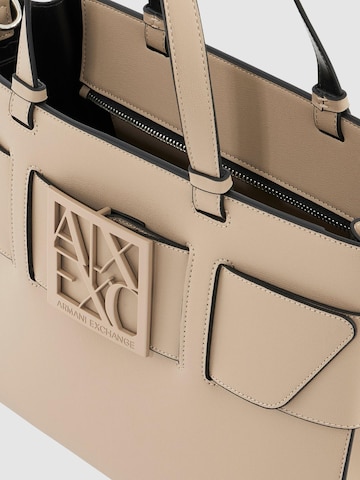 ARMANI EXCHANGE - Bolso de mano '942689' en beige