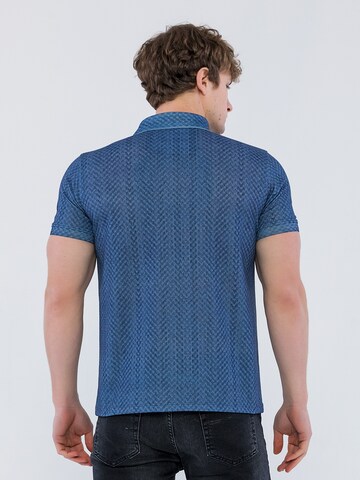 T-Shirt 'Felipe' Felix Hardy en bleu