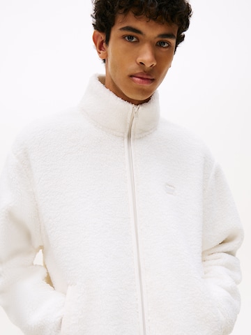 Veste en polaire Tommy Jeans en blanc
