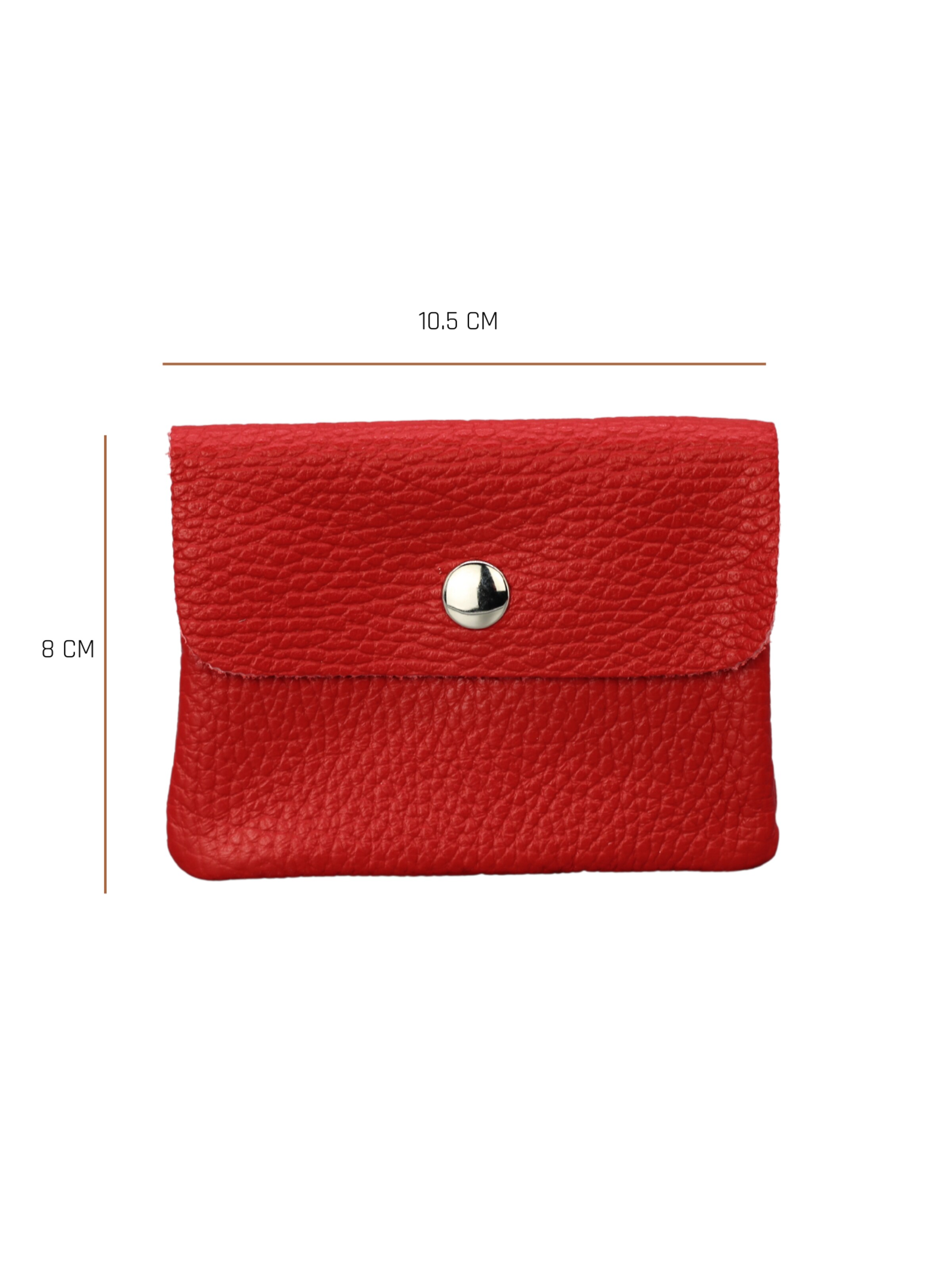 Adel Bags Portemonnaie 'Mini'‌‌‌‌‌‌‌ in Rot