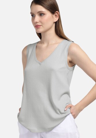 HELMIDGE Top in Grey