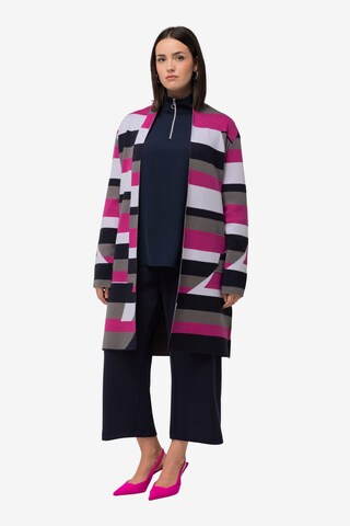 Ulla Popken Knit Cardigan in Mixed colors