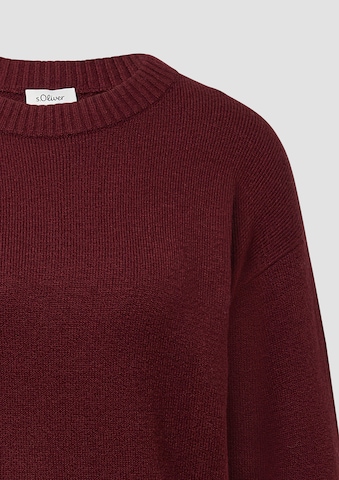 Pull-over s.Oliver en rouge