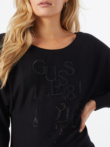 GUESS Pullover 'Carole' in Schwarz