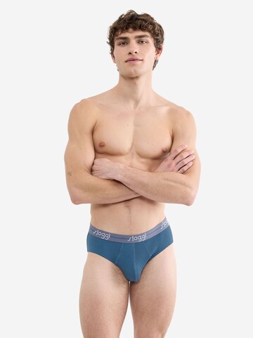 SLOGGI Slip ' Blue Start ' in Blue: front