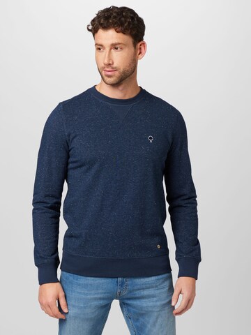 Sweat-shirt 'DONON' FAGUO en bleu : devant