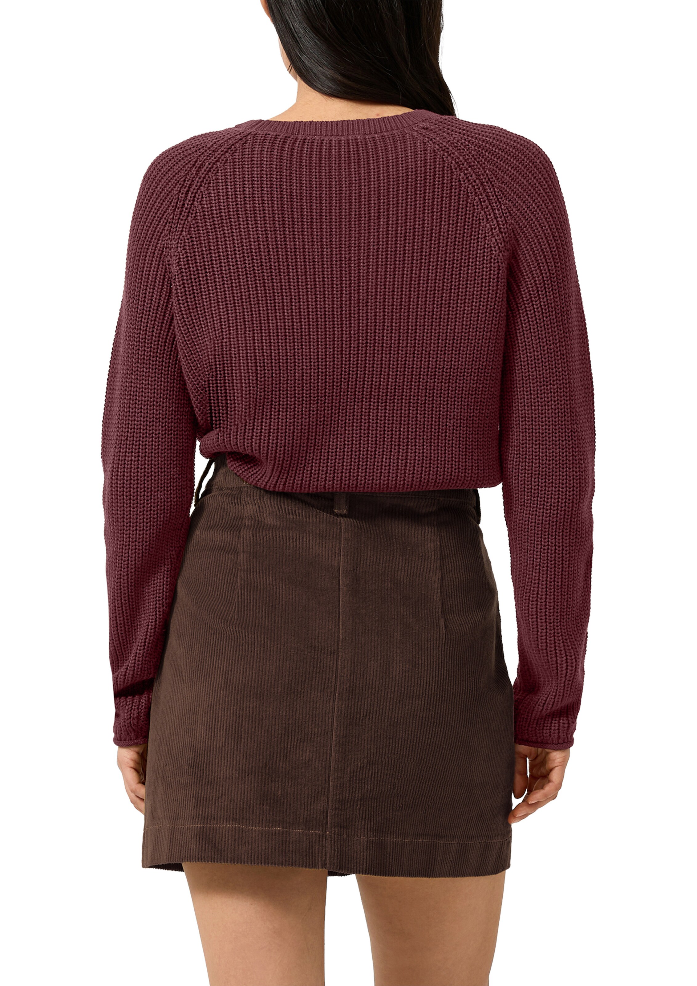 QS Pullover in Rot