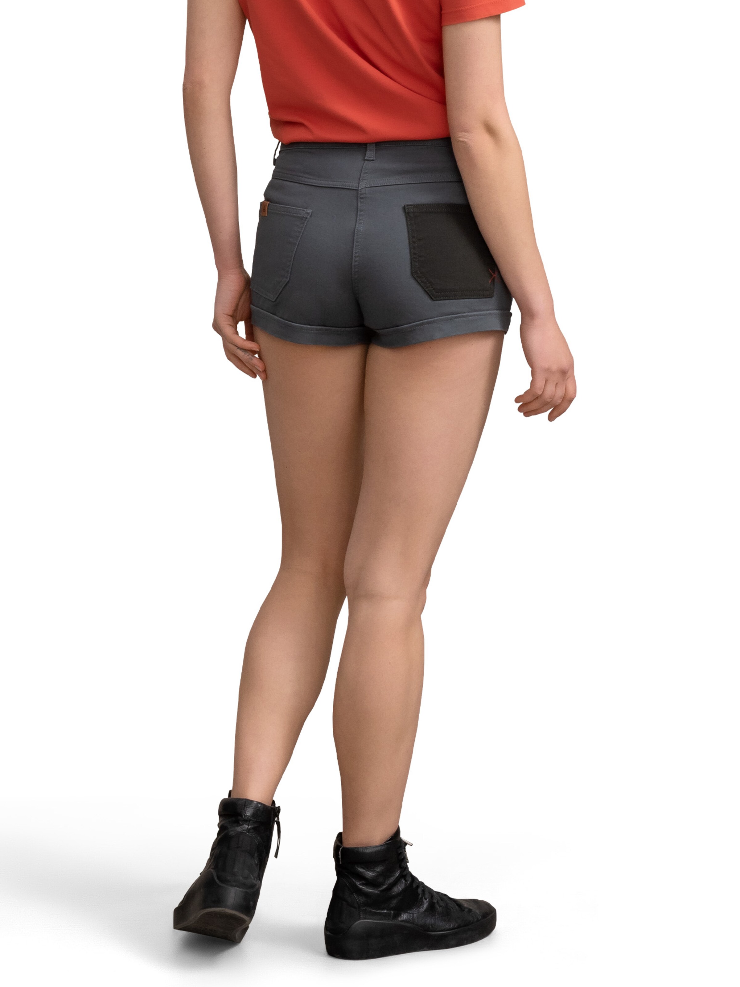 Slimfit Pantaloni di Kaft in grigio