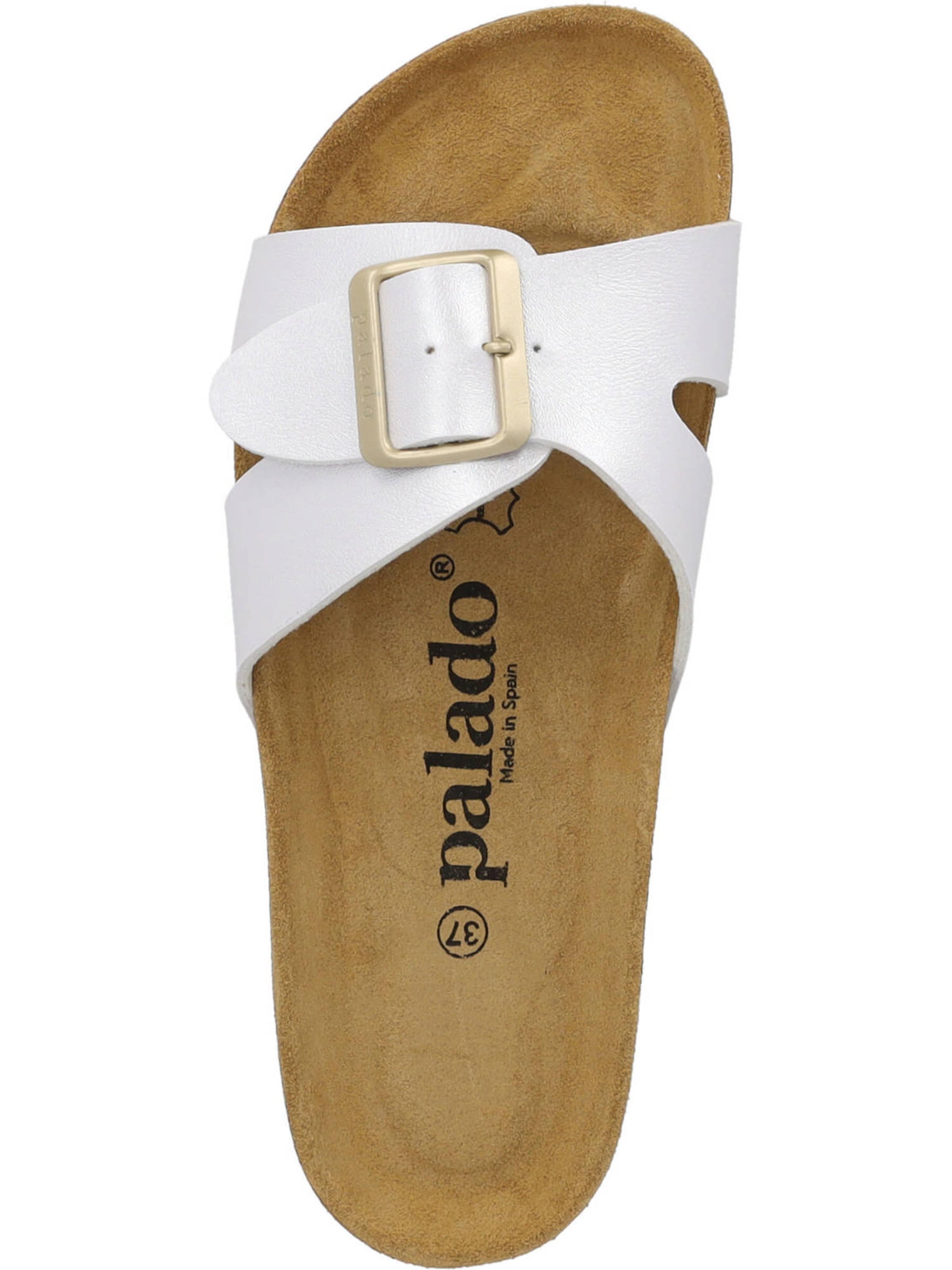 Saboți 'Tinos' de la Palado pe alb