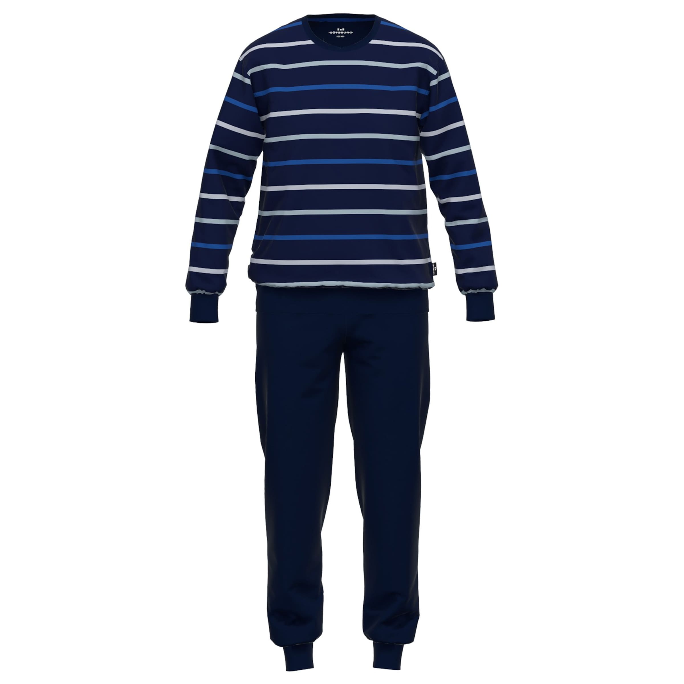Götzburg Pajamas long in Mixed colours: front
