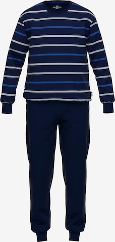 Pyjama long Götzburg en mélange de couleurs : devant