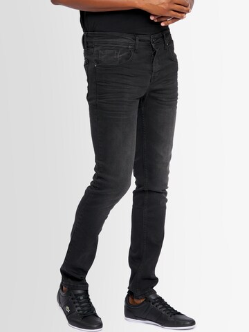 Alessandro Salvarini Regular Jeans in Zwart