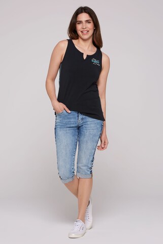 Soccx Top in Blau