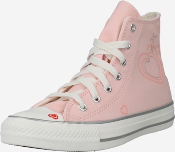 CONVERSE Tennarit 'Chuck Taylor All Star' värissä vaaleanpunainen: edessä