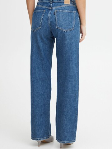 PULZ Jeans Wide leg Jeans 'Vega' in Blue