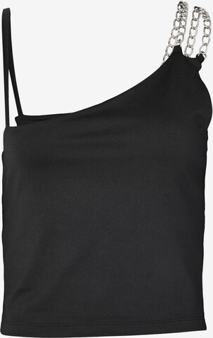 Noisy may - Top 'CELESTE' en negro: frente