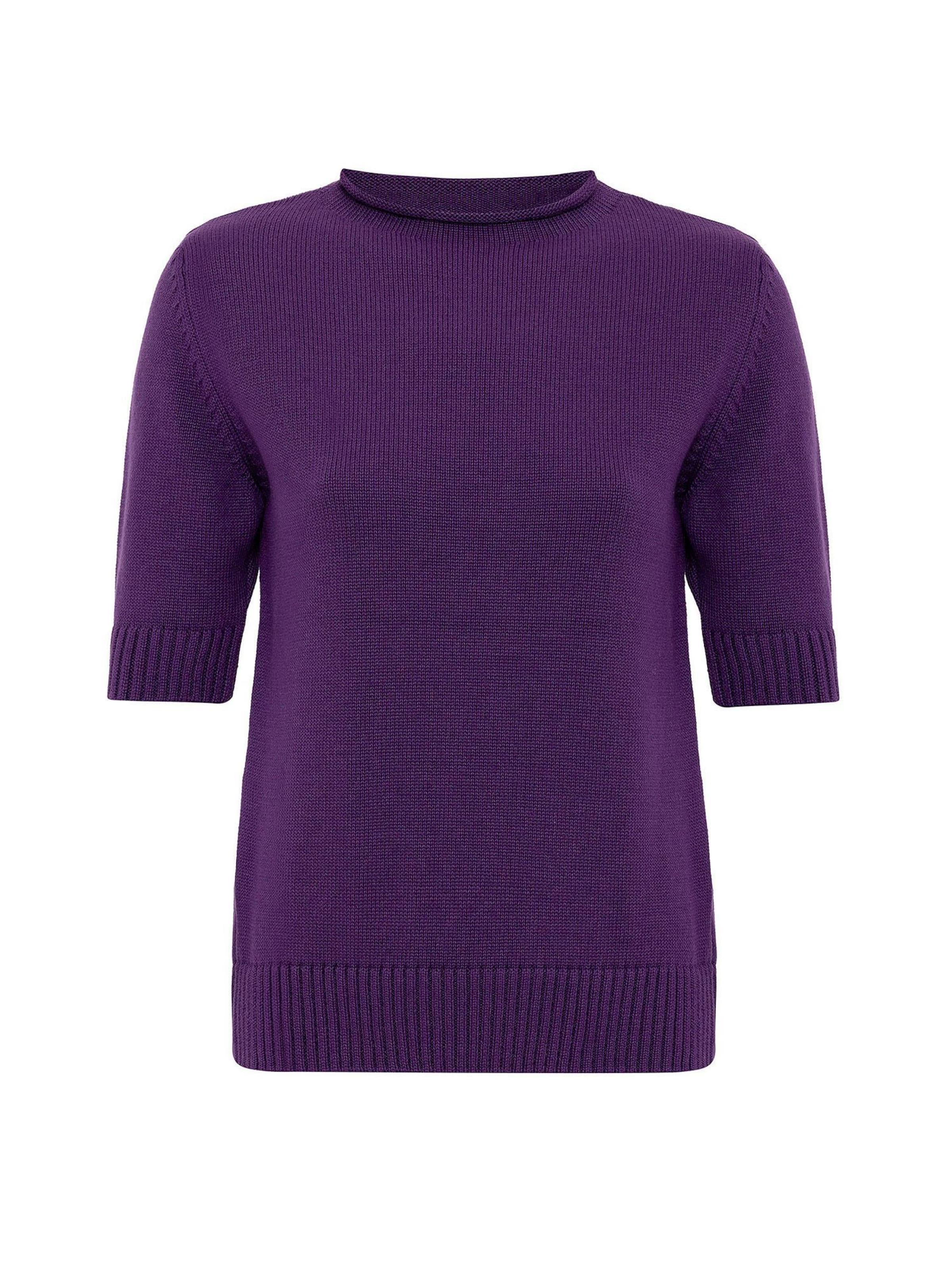 Pull-over Williot en violet : devant