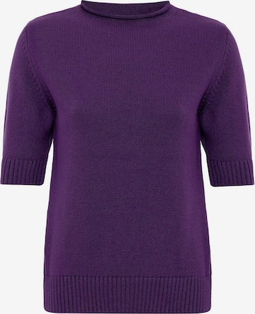 purpurinė Williot Megztinis: priekis