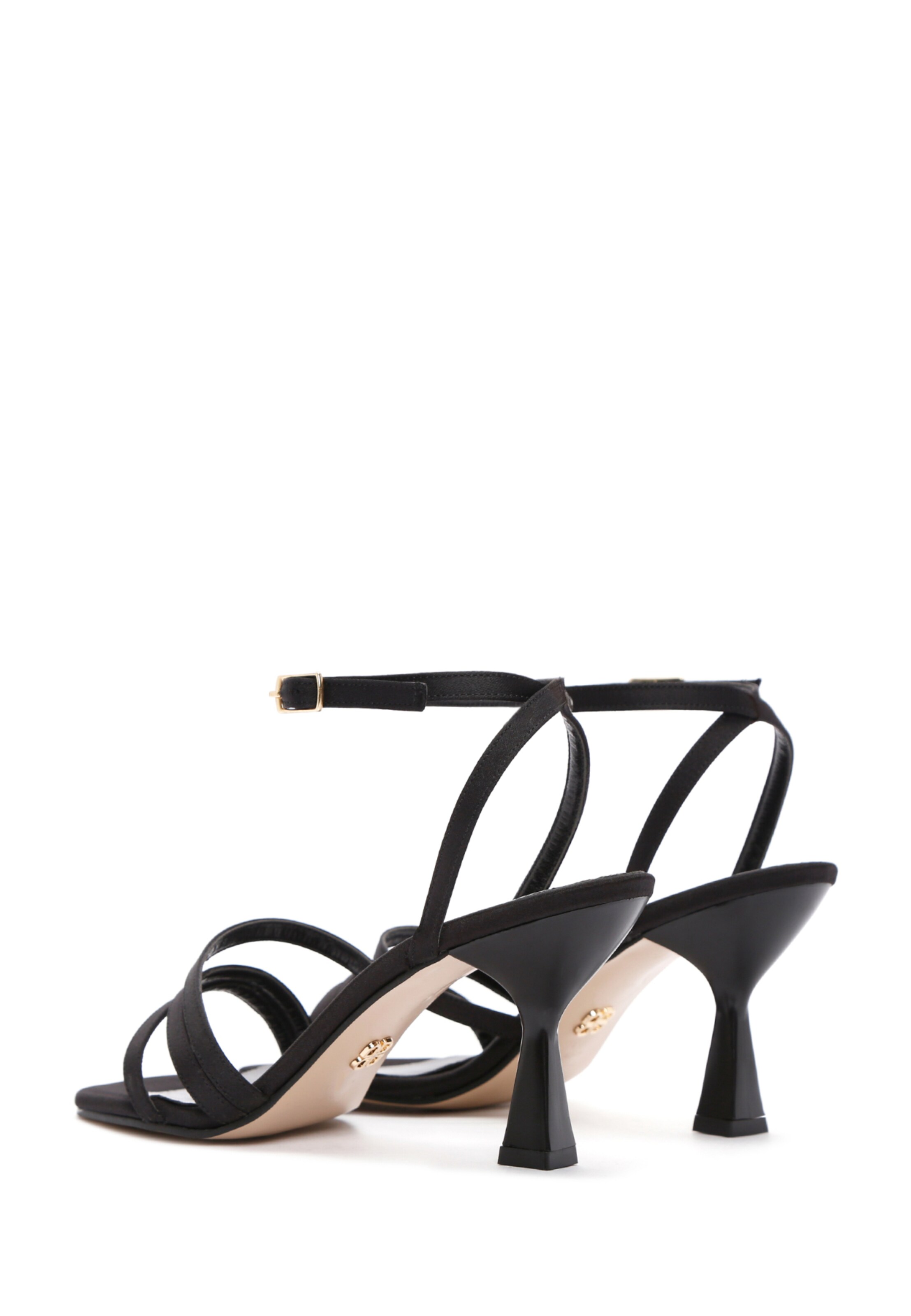 Derimod Strap sandal in Black