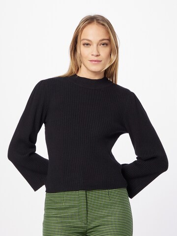 Pull-over 'MADDI' JDY en noir : devant