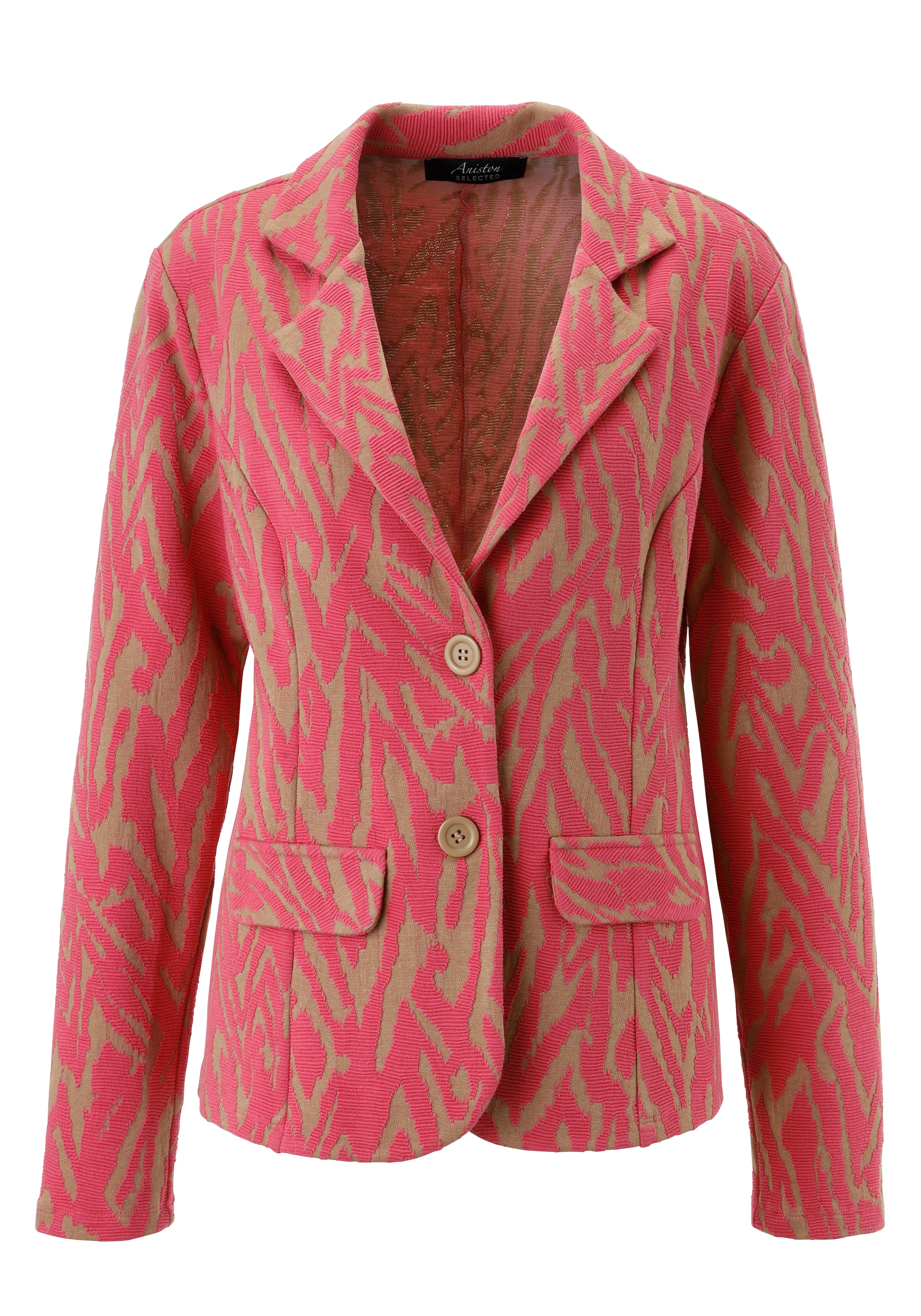 Aniston SELECTED Blazer in Pink: Vorderseite