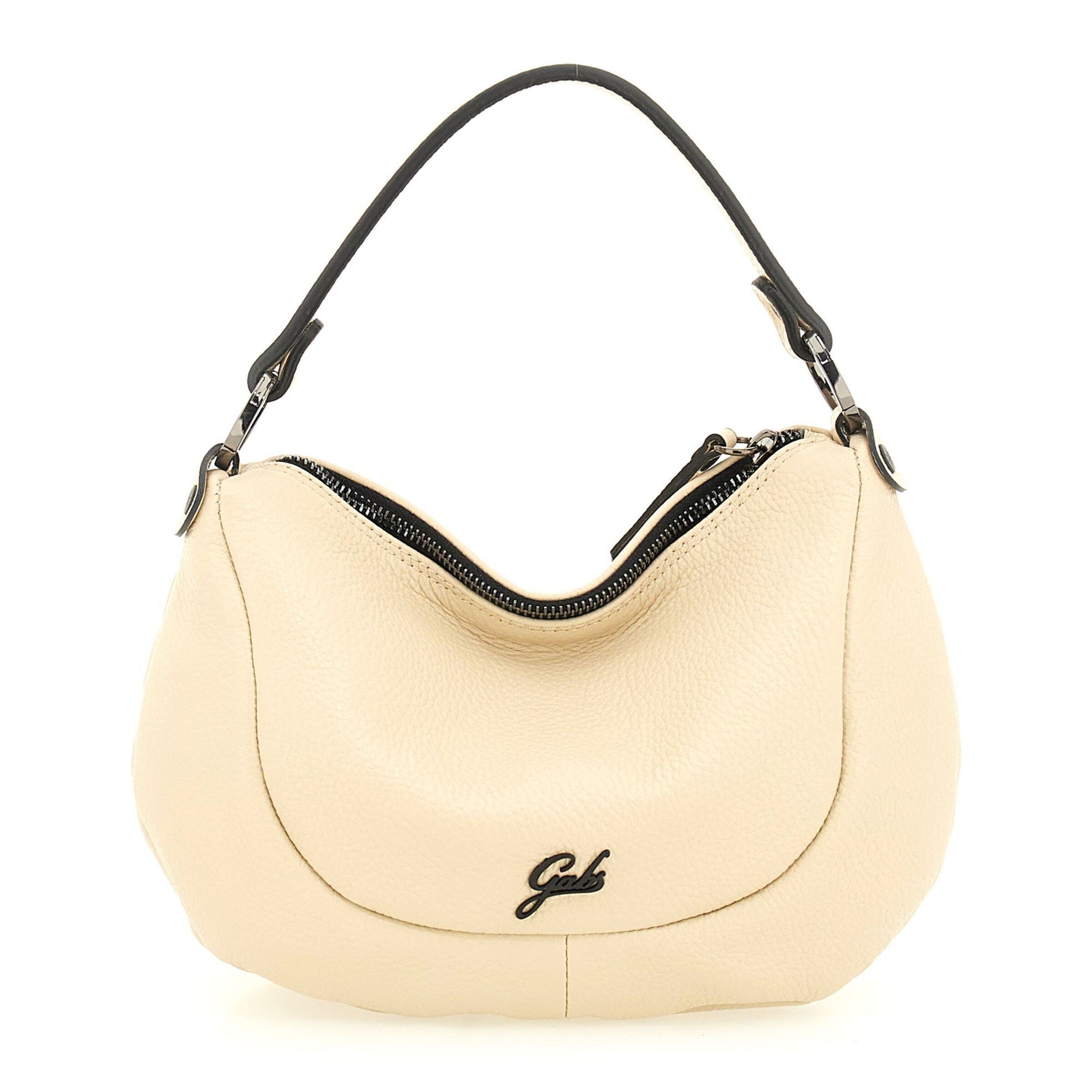 Borsa a spalla 'Marty' di Gabs in beige: frontale