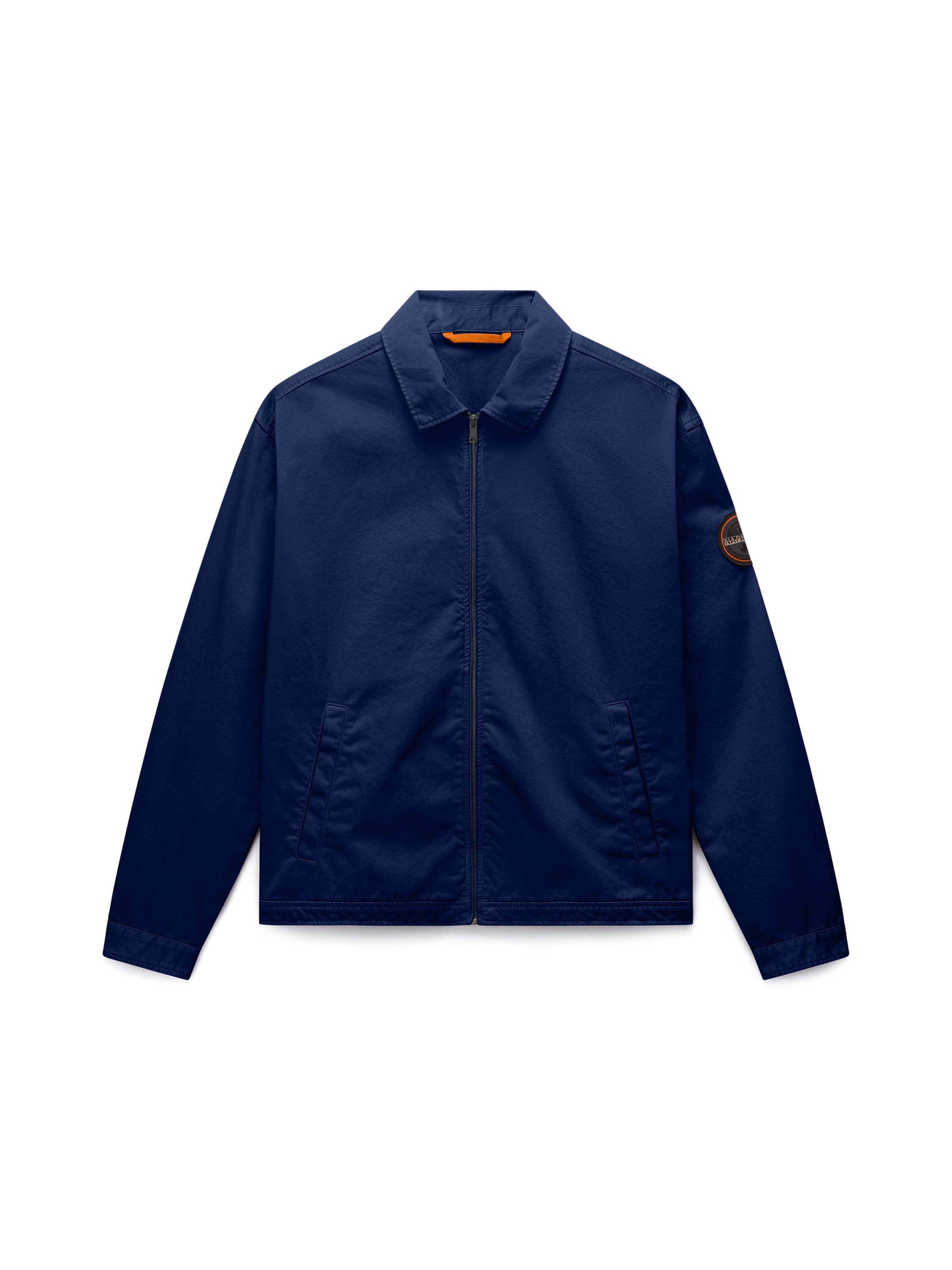 mėlyna NAPAPIJRI Demisezoninė striukė 'A-ARRAYANES': priekis