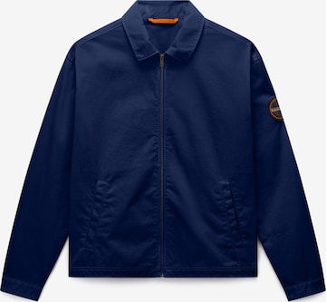 mėlyna NAPAPIJRI Demisezoninė striukė 'A-ARRAYANES': priekis