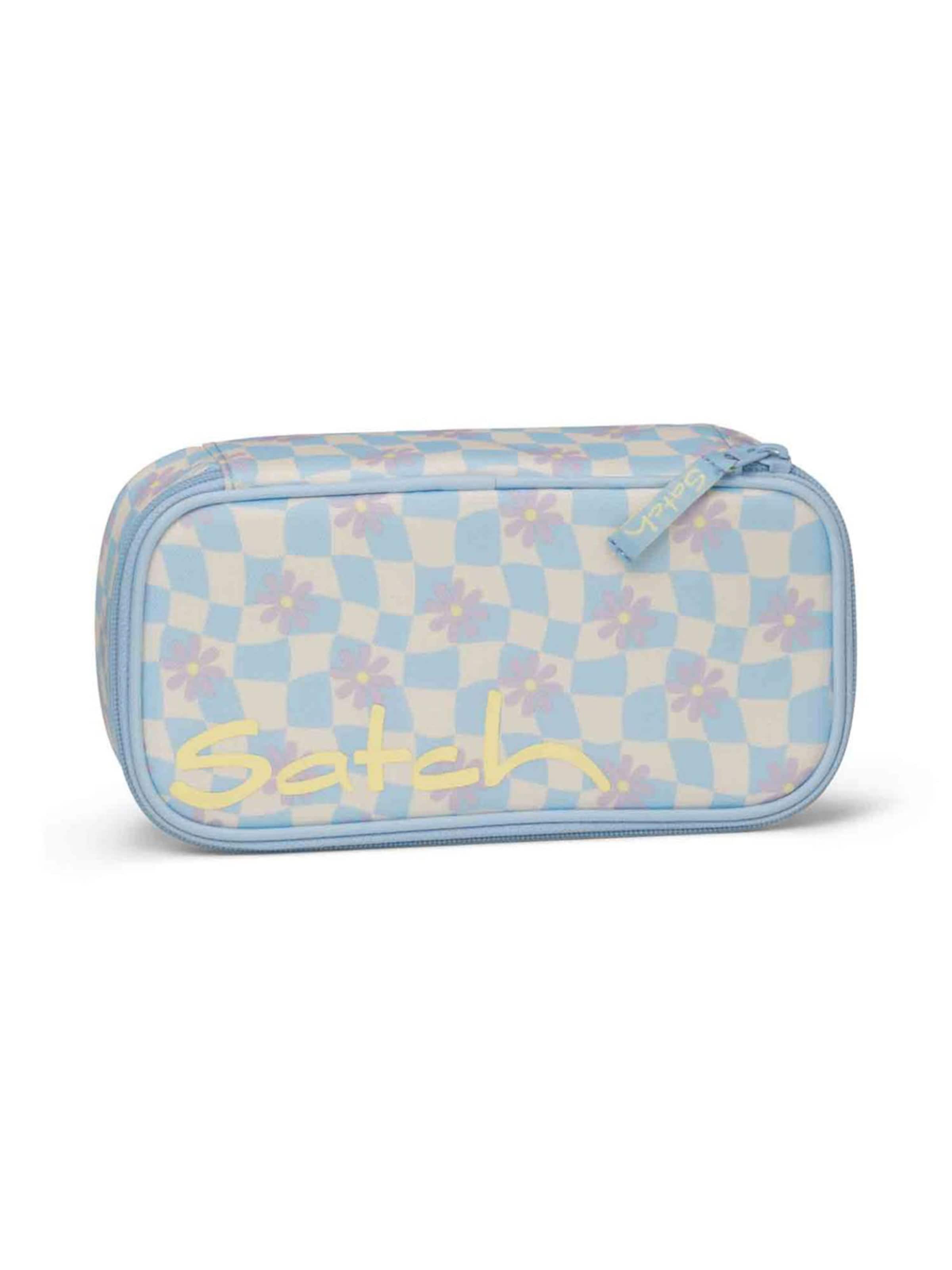 Satch Backpack 'Pack Schulrucksack Set 3tlg' in Blue