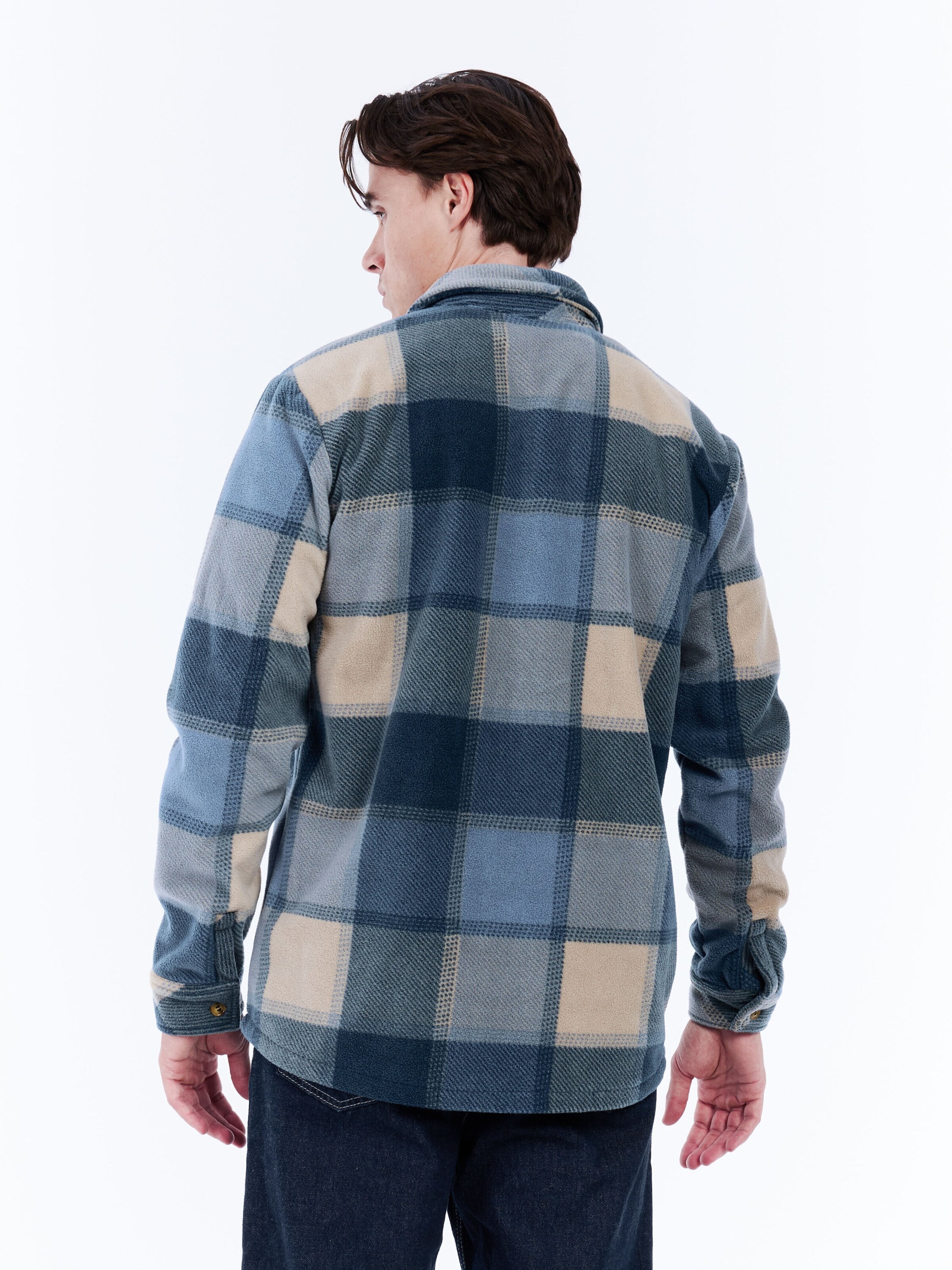 Coupe regular Chemise 'PRTMitchel' PROTEST en bleu
