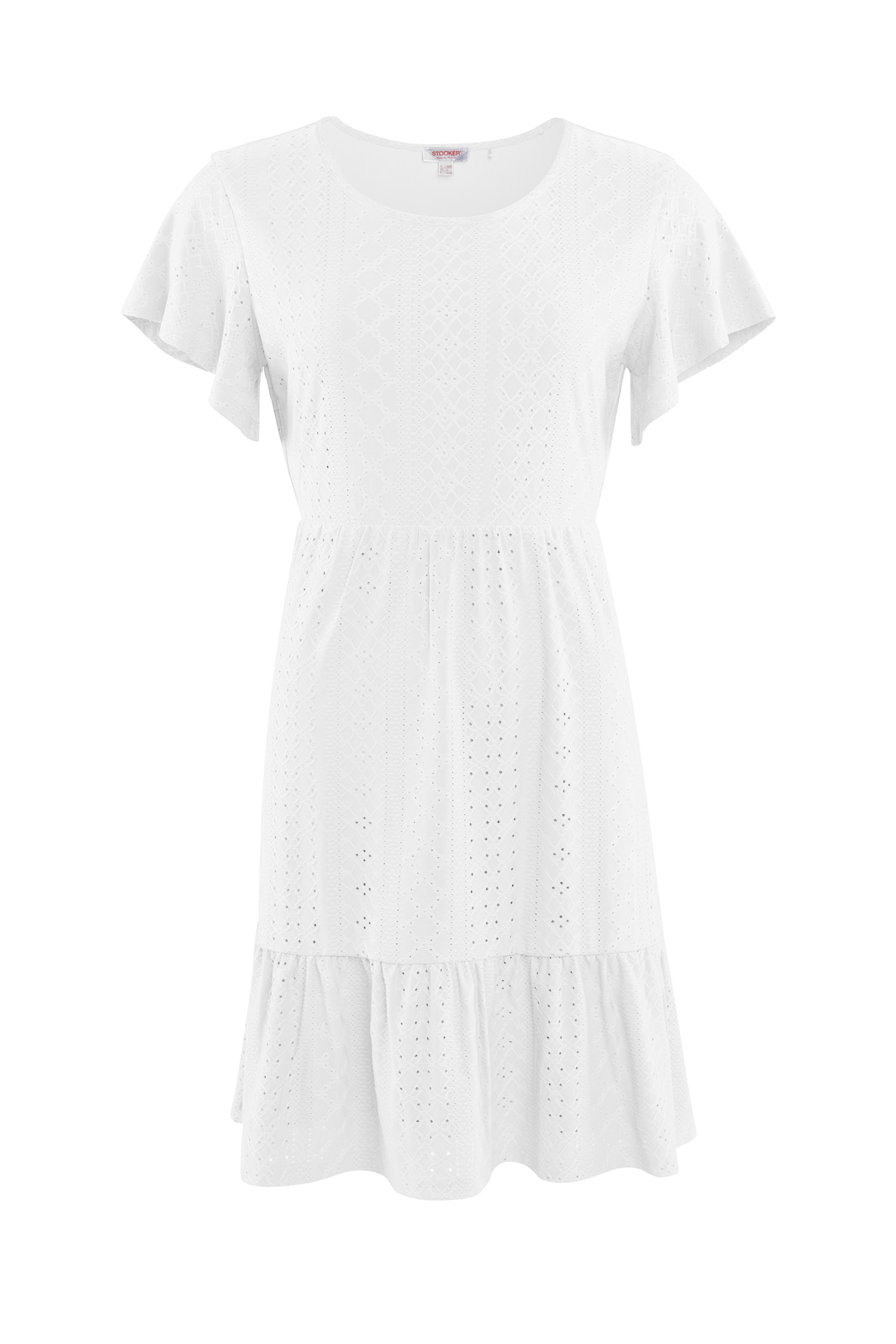 Robe 'Kira' STOOKER WOMEN en blanc : devant