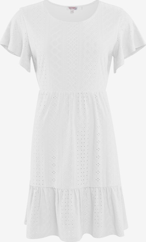 Robe 'Kira' STOOKER WOMEN en blanc : devant