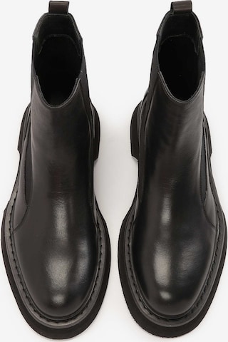 Kazar Studio - Botas chelsea em preto