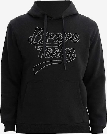 melns Arma Sportisks džemperis: no priekšpuses