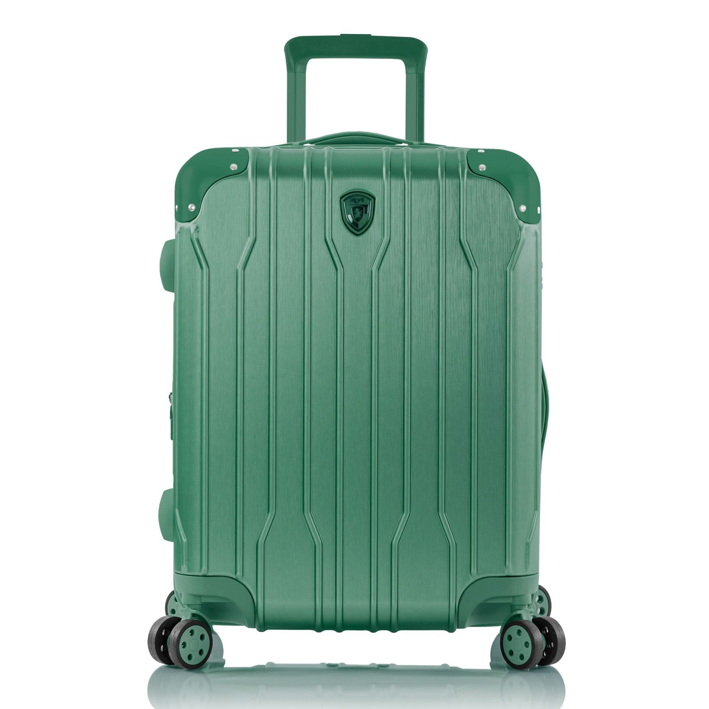 Heys Trolley 'Xtrak' in Grün: Vorderseite
